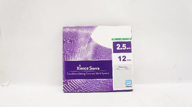 Abbott 1550250-12 Vascular XIENCE Sierra 2.5mm x 12mm (x)